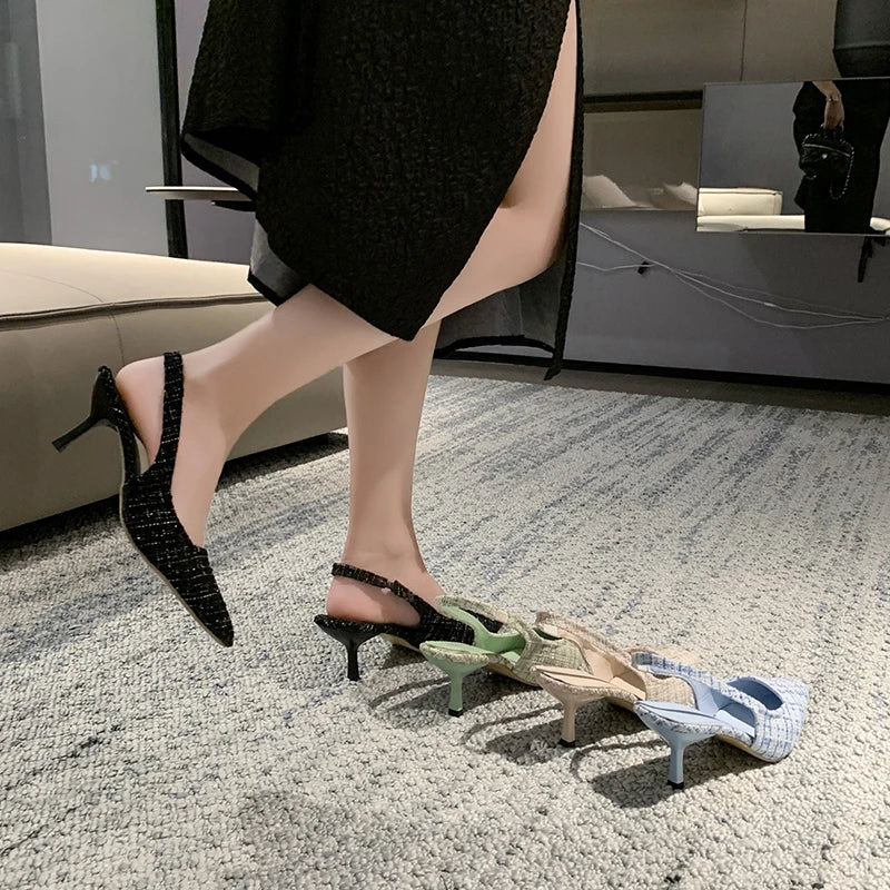 Slingbacks "Azur Chic"