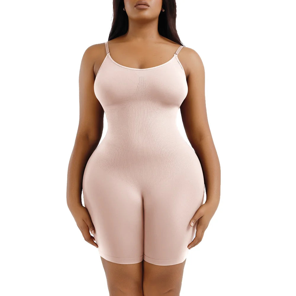 Gaine Ventre Plat Satin