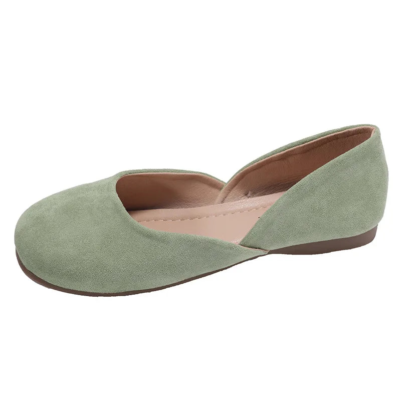 Mules "Douceur Sable"