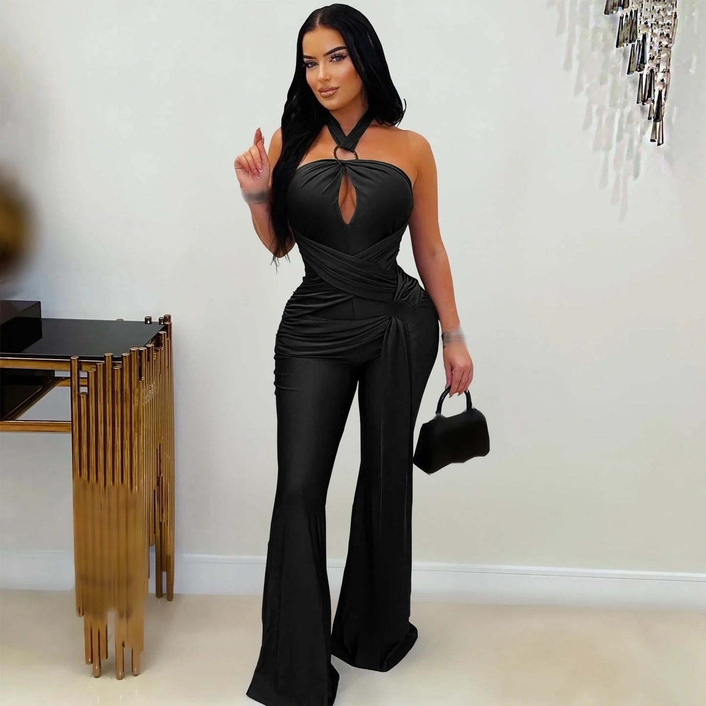 Pantalon City Black
