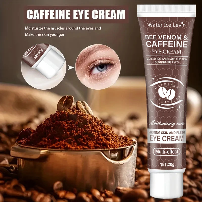 Soin Regard Éveil Caféine