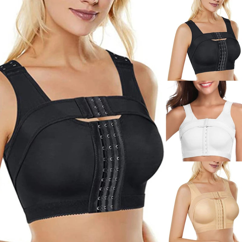Soutien-Gorge Post-Op Zippé