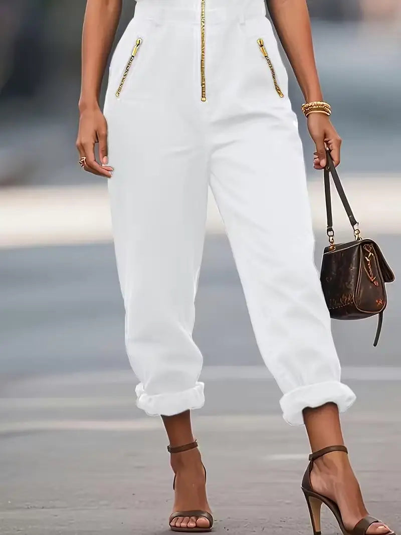Combi-Pantalon Safari Chic