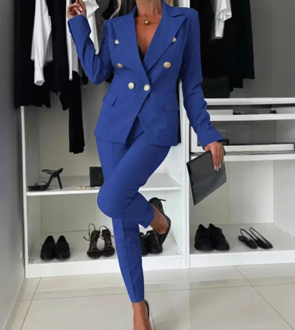 Tailleur Executive Gris