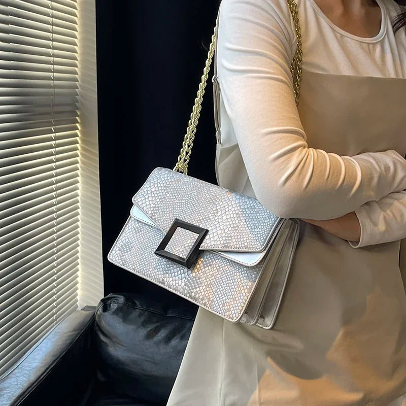 Sac à main classique à carreaux