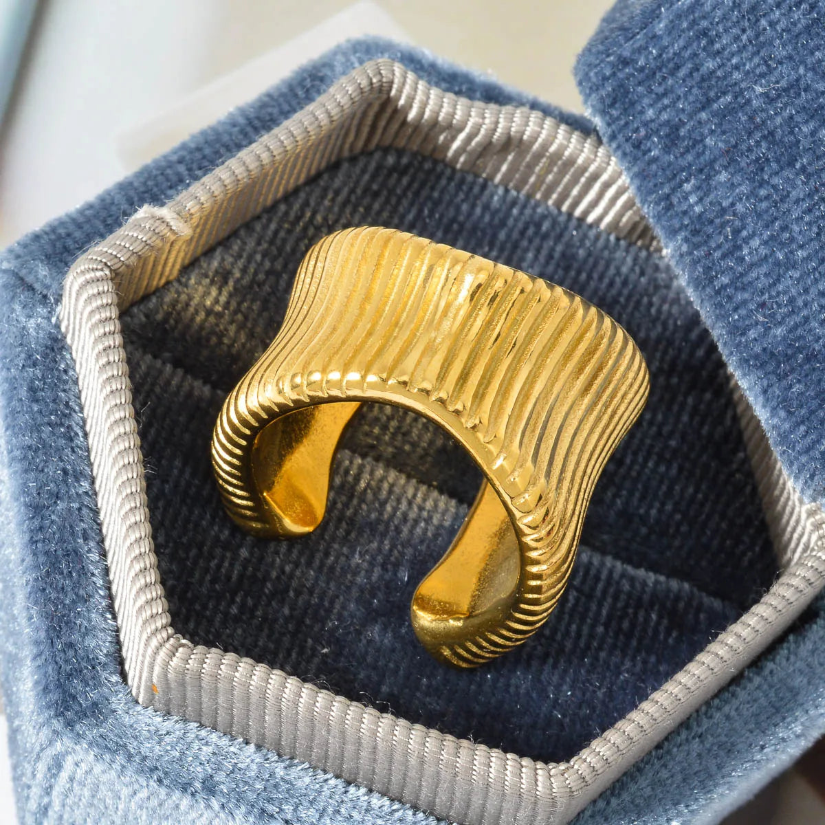 Bague "Riviera"