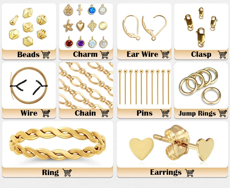 Chaîne "14 CARATS" (Luxe)