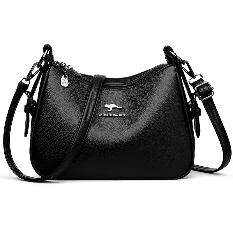 Sacs bandoulière cuir haute qualité
