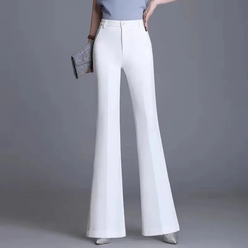 Pantalon Évasé Palazzo Blanc