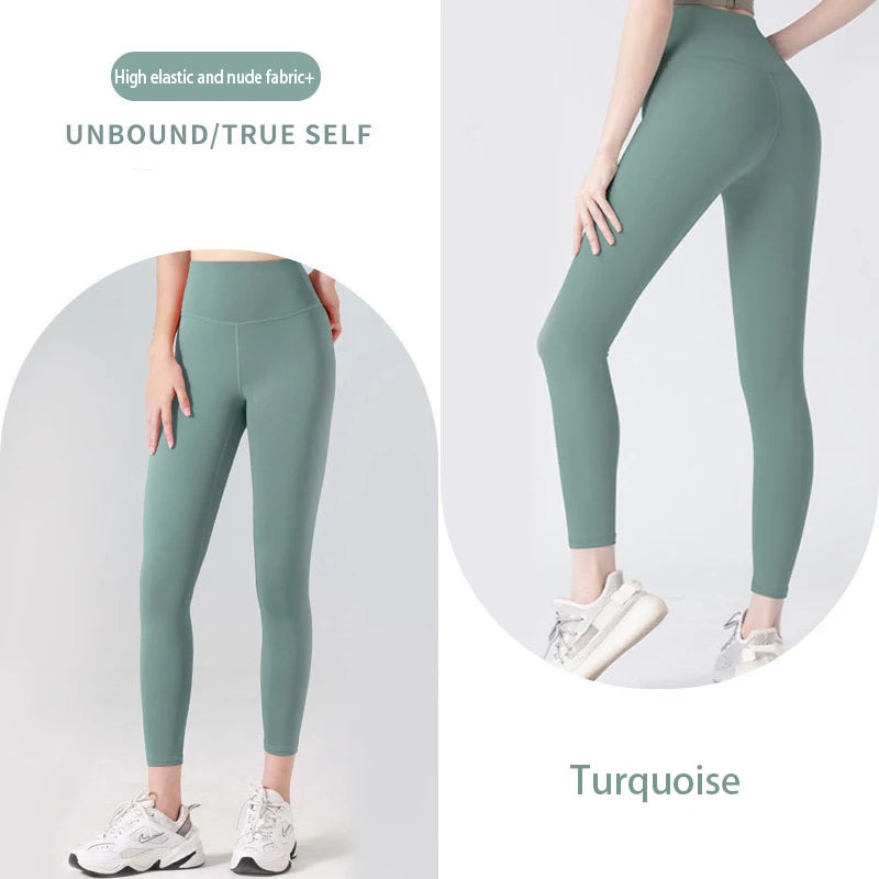 18.. New Seamless Yoga Black