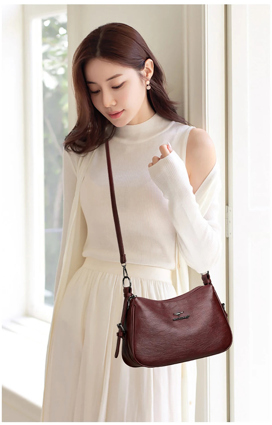 Sac à main de luxe rétro