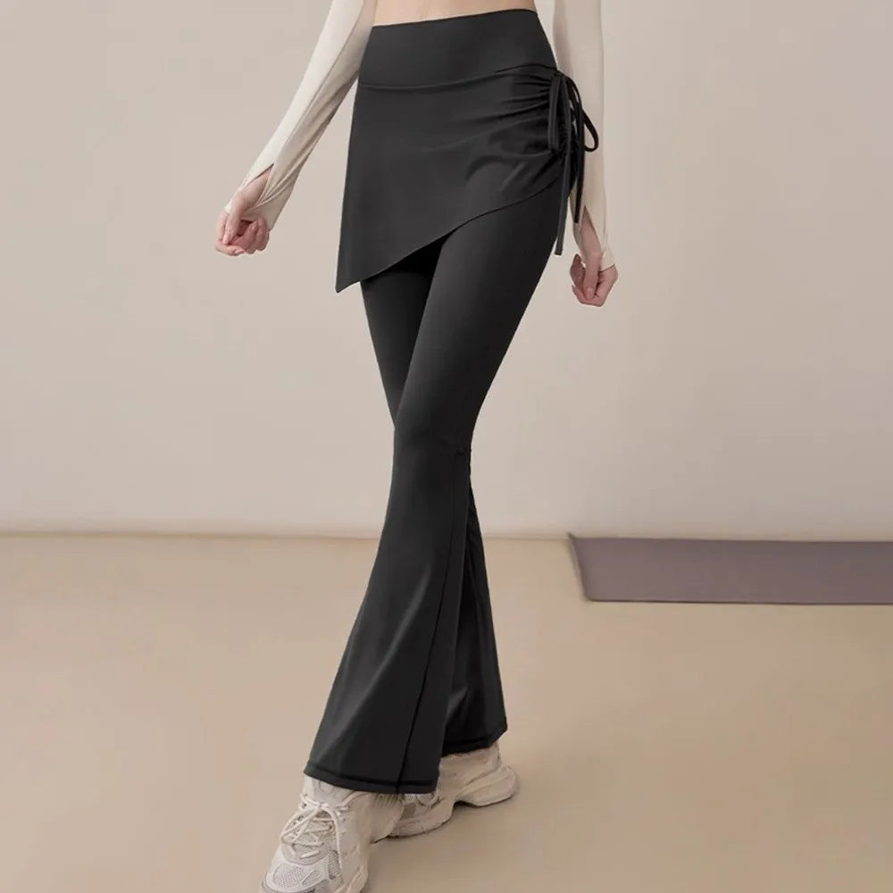 7. Legging Éclat Stellaire (Gris)