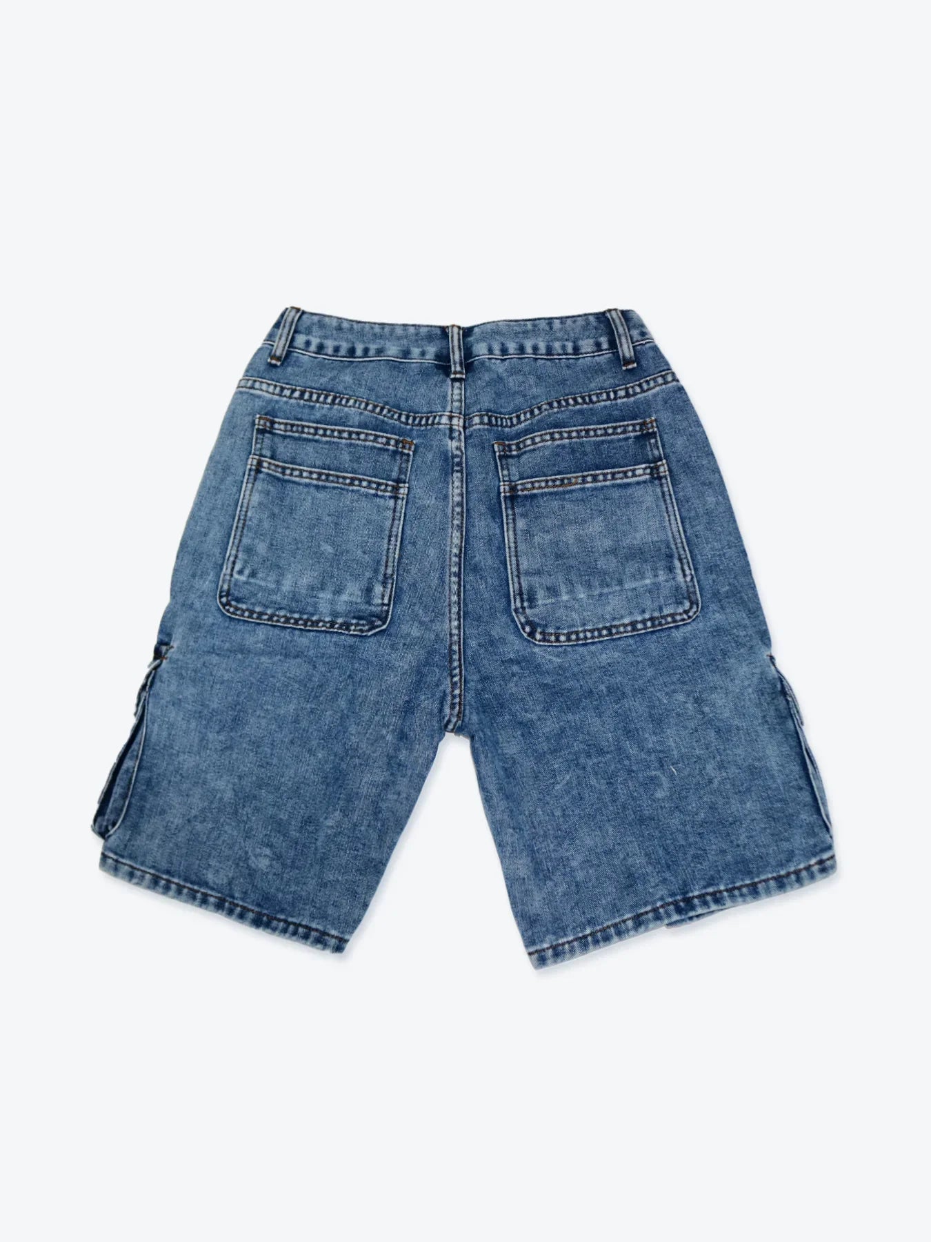 Le Short City "Cargo Denim"