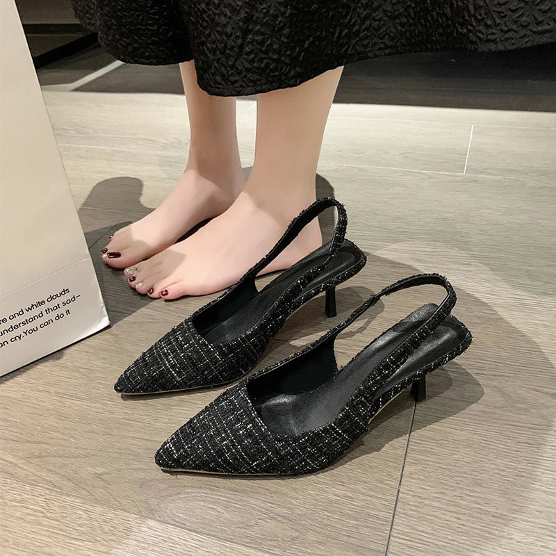 Slingbacks "Azur Chic"