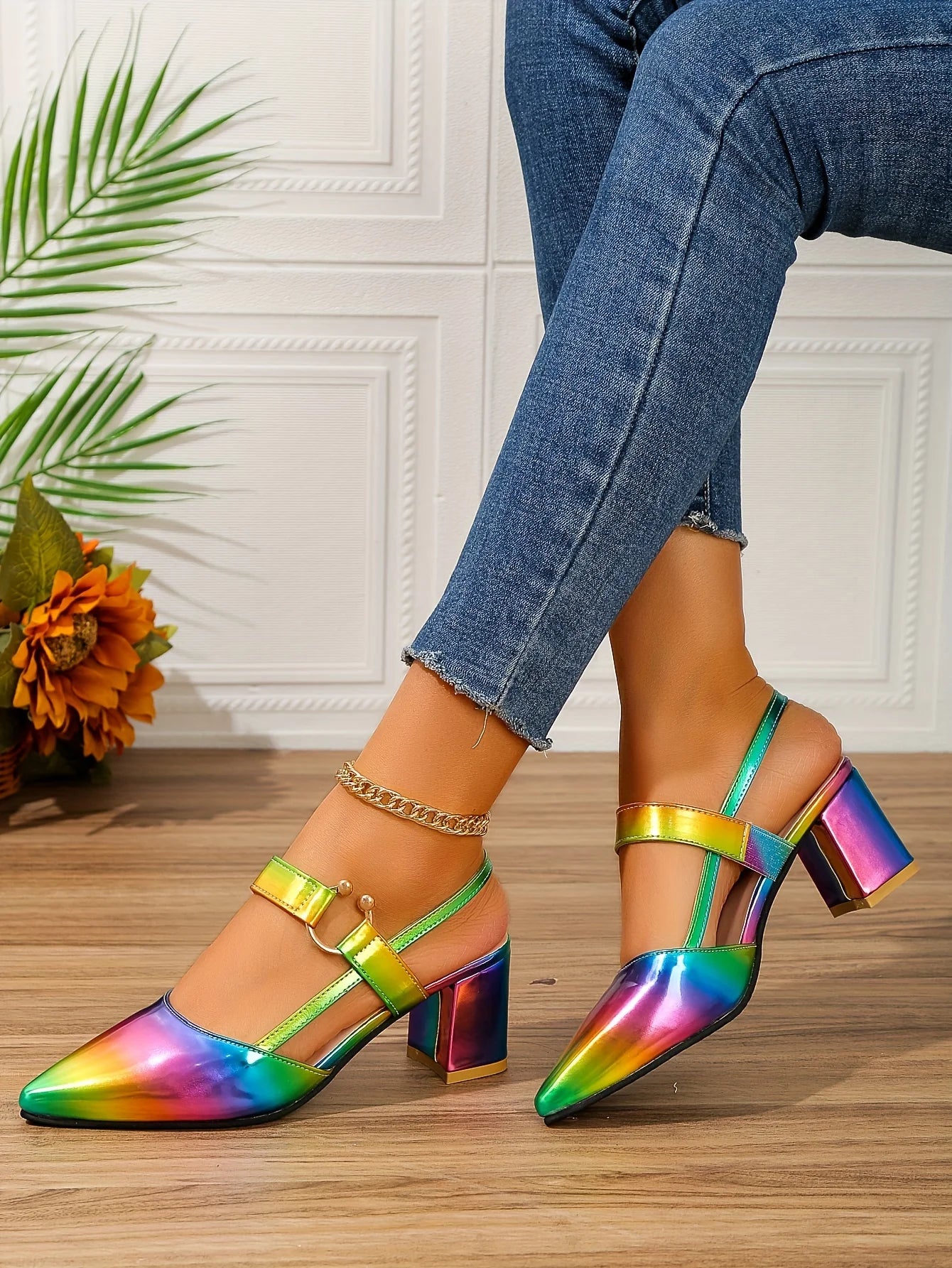Mules "Confort Luxe"