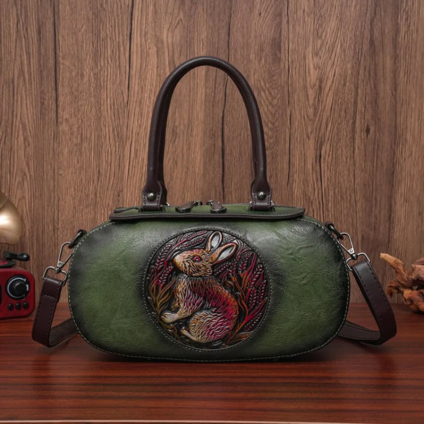 Sac à main classique rétro