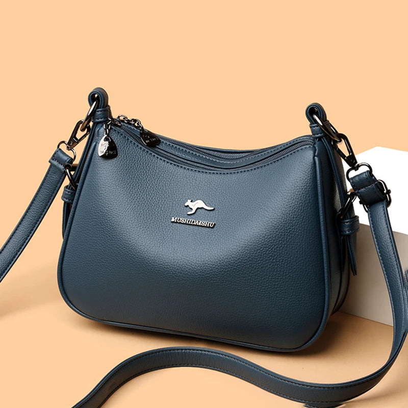 Sacs bandoulière cuir haute qualité