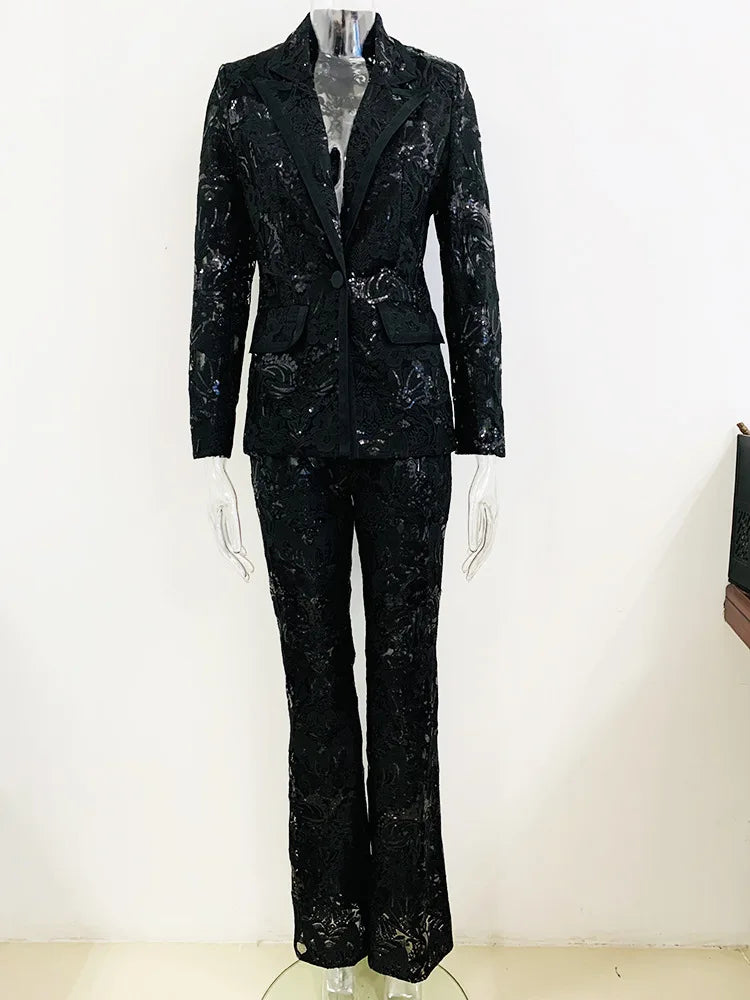 Ensemble Gala Sequins