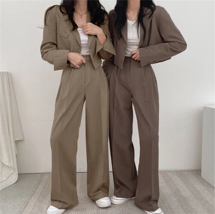 Tailleur Soft Beige
