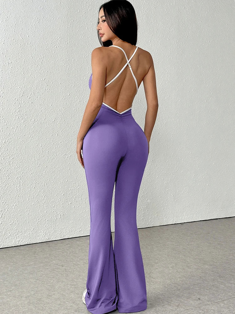 Combi-Pantalon Palazzo