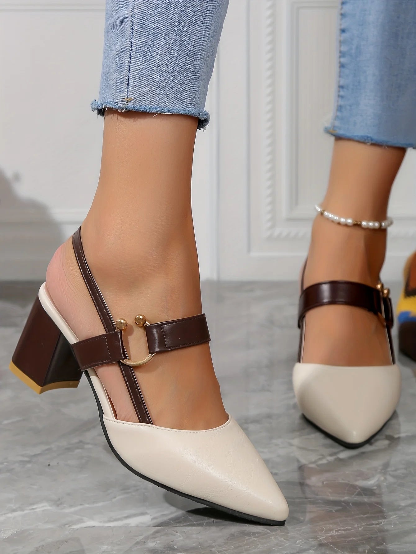 Mules "Confort Luxe"