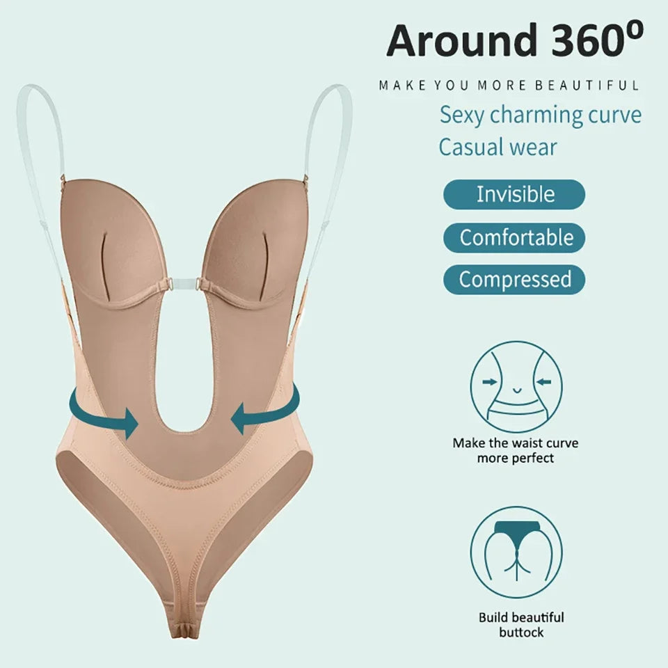Brassière Gainante Invisible
