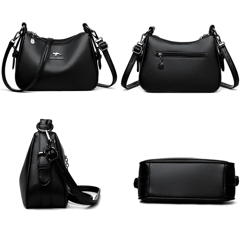 Sacs bandoulière cuir haute qualité