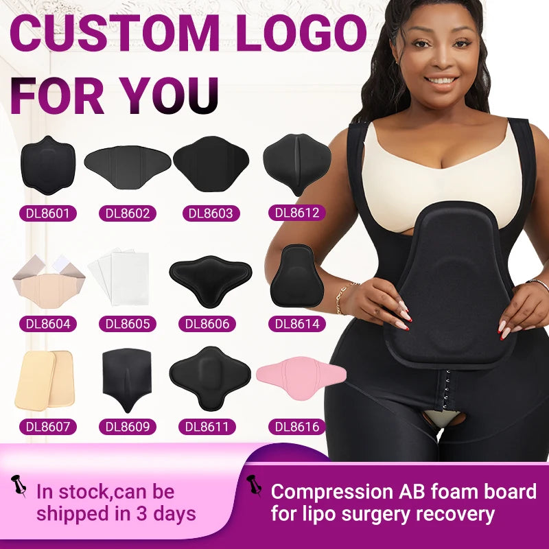 Coussin Abdo Post-Lipo