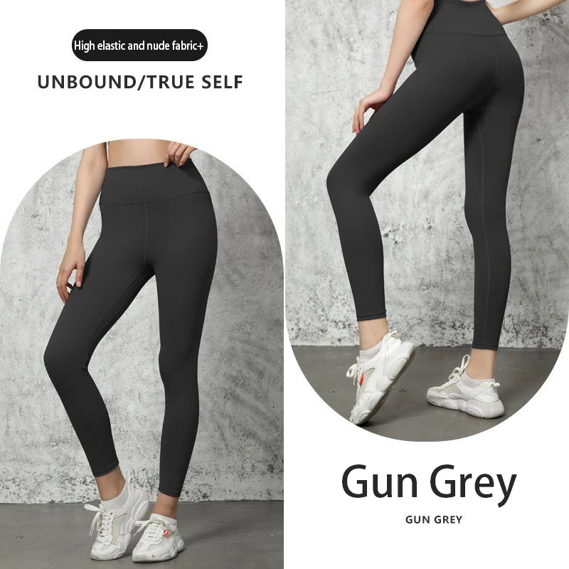 18.. New Seamless Yoga Black