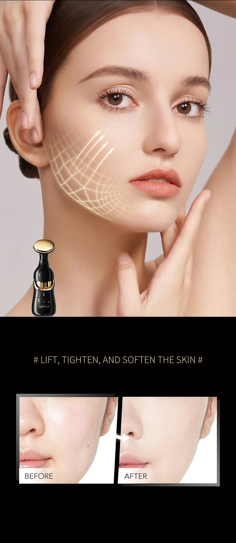Soin Lift Cou & Décolleté