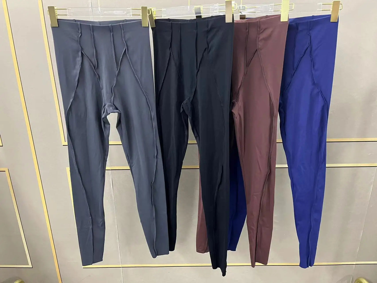 9. Legging Sculpt-Rib (Côtelé)