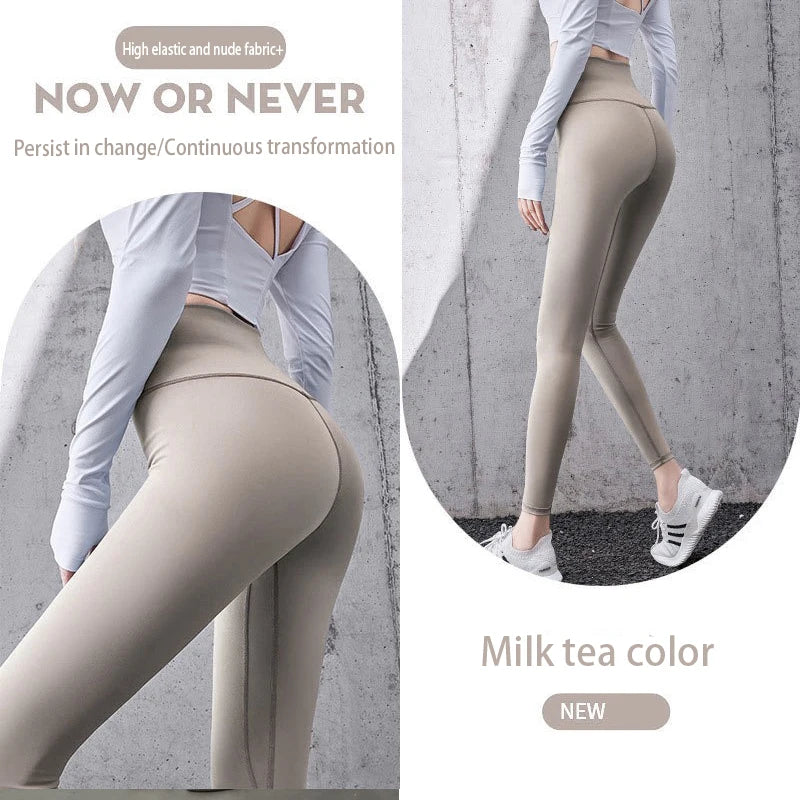 18.. New Seamless Yoga Black
