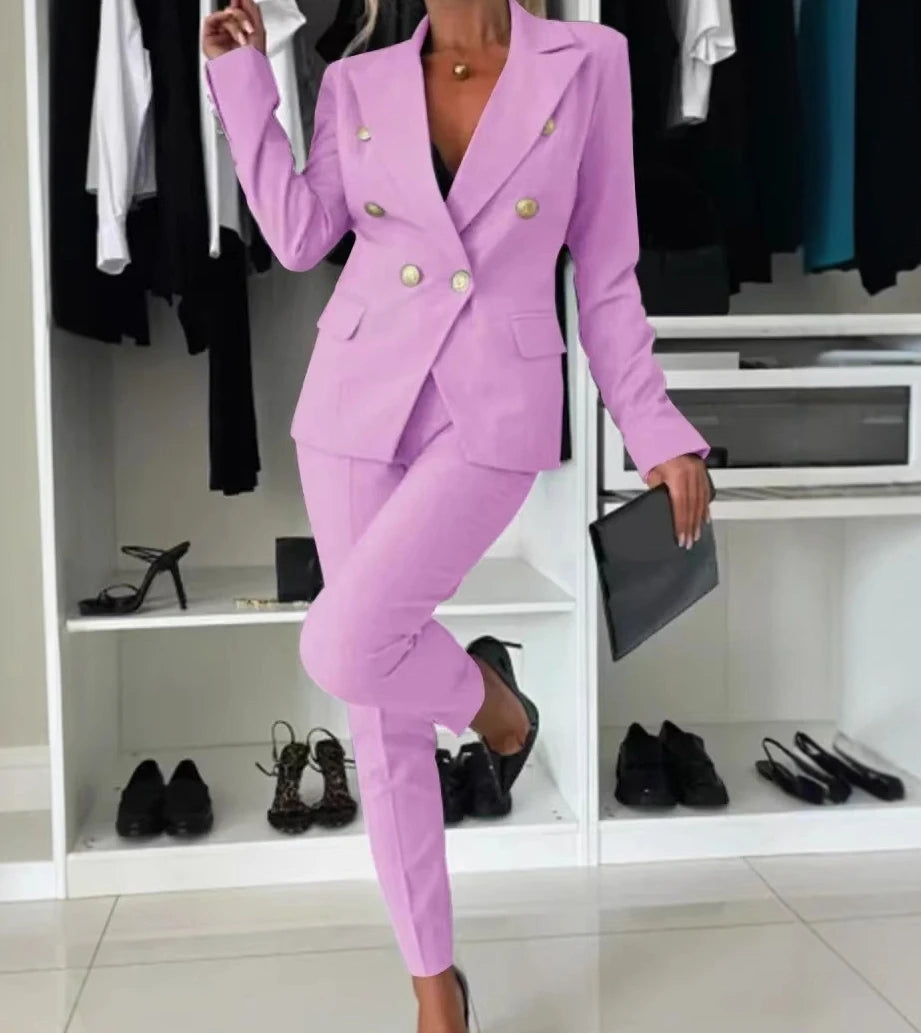 Tailleur Executive Gris