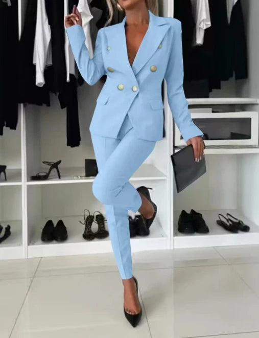 Tailleur Executive Gris
