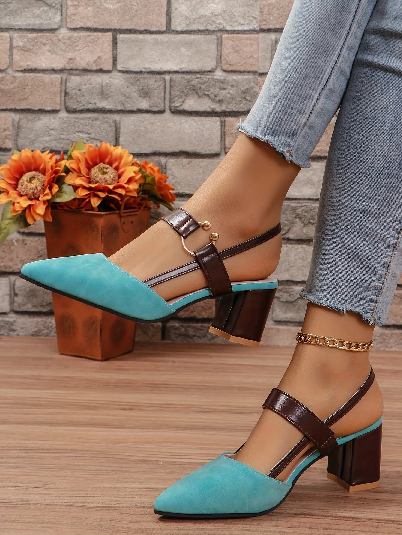 Mules "Confort Luxe"