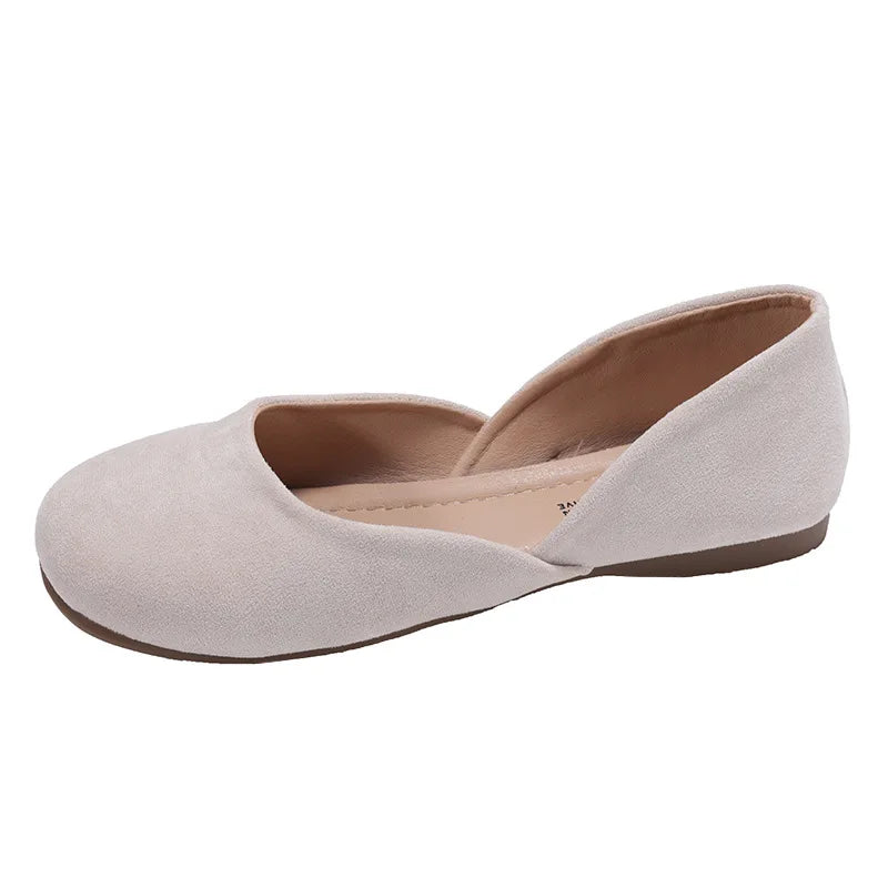 Mules "Douceur Sable"