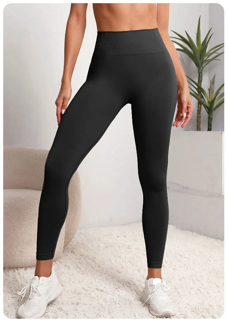 6. Legging Douceur Absolue (Noir)