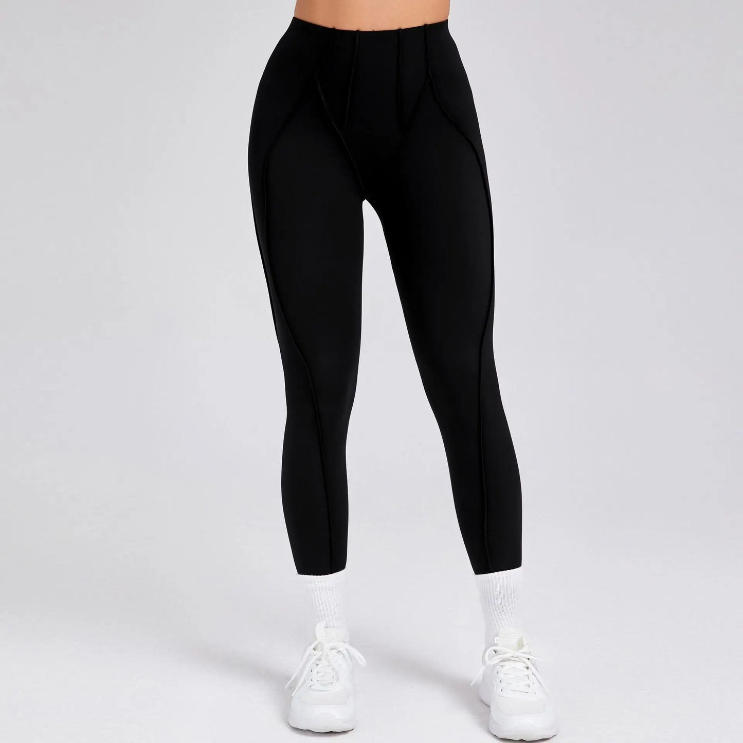 9. Legging Sculpt-Rib (Côtelé)