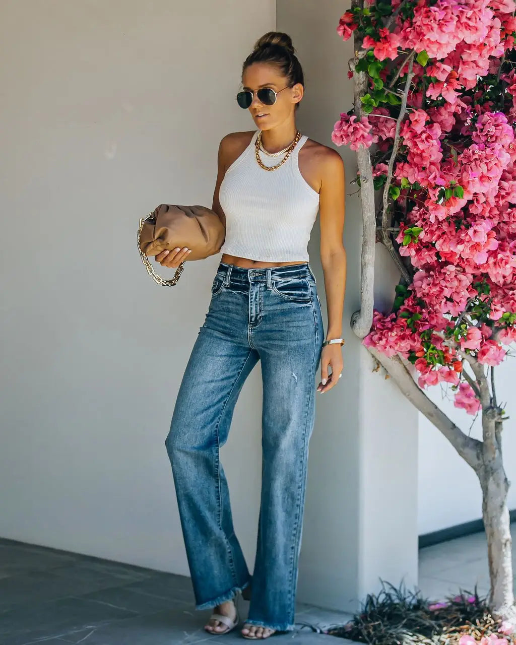 Jean Wide Leg High