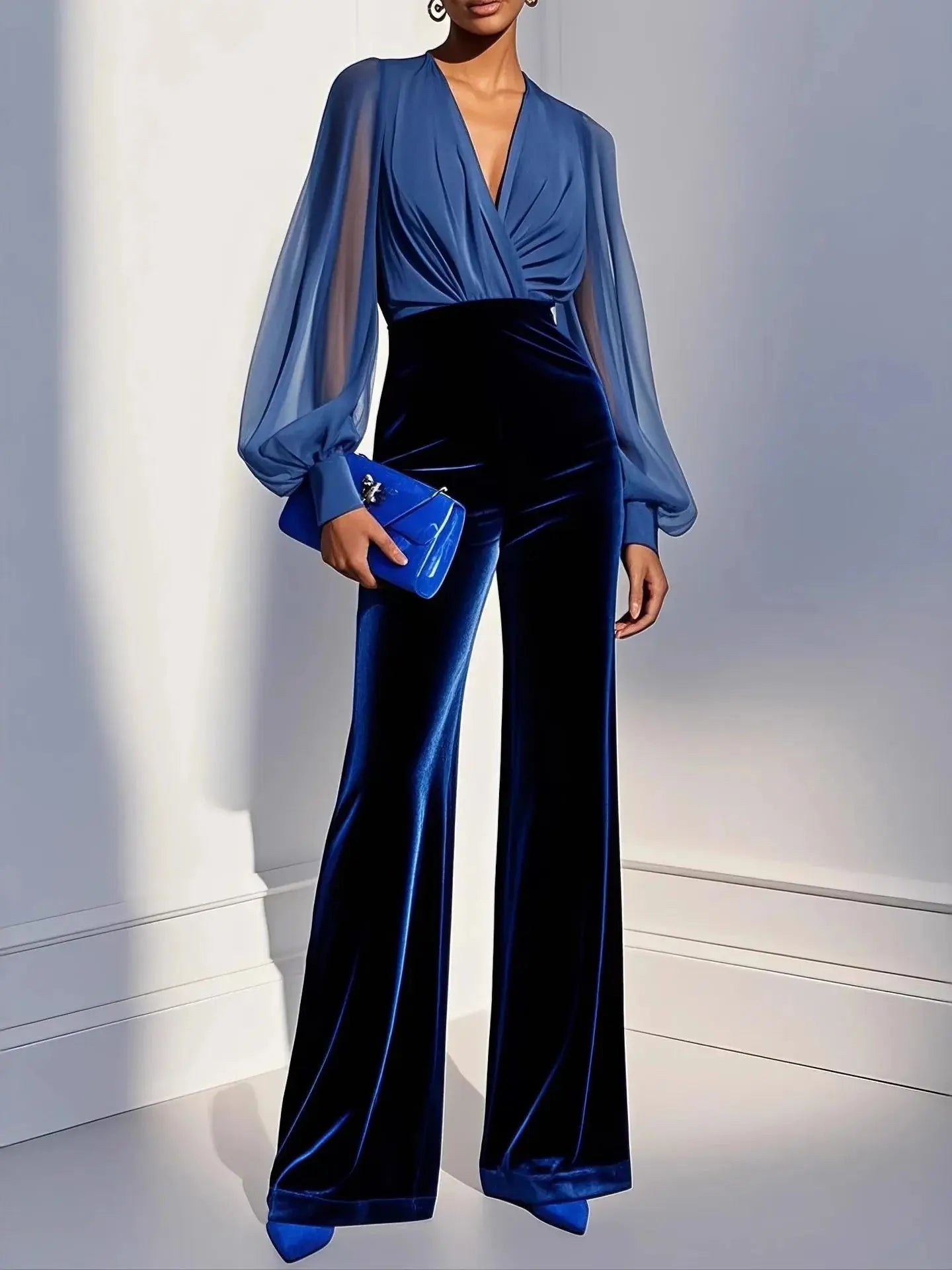 Combi-Pantalon Velvet Royal