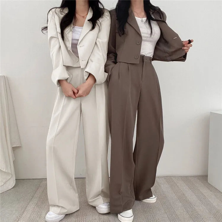 Tailleur Soft Beige