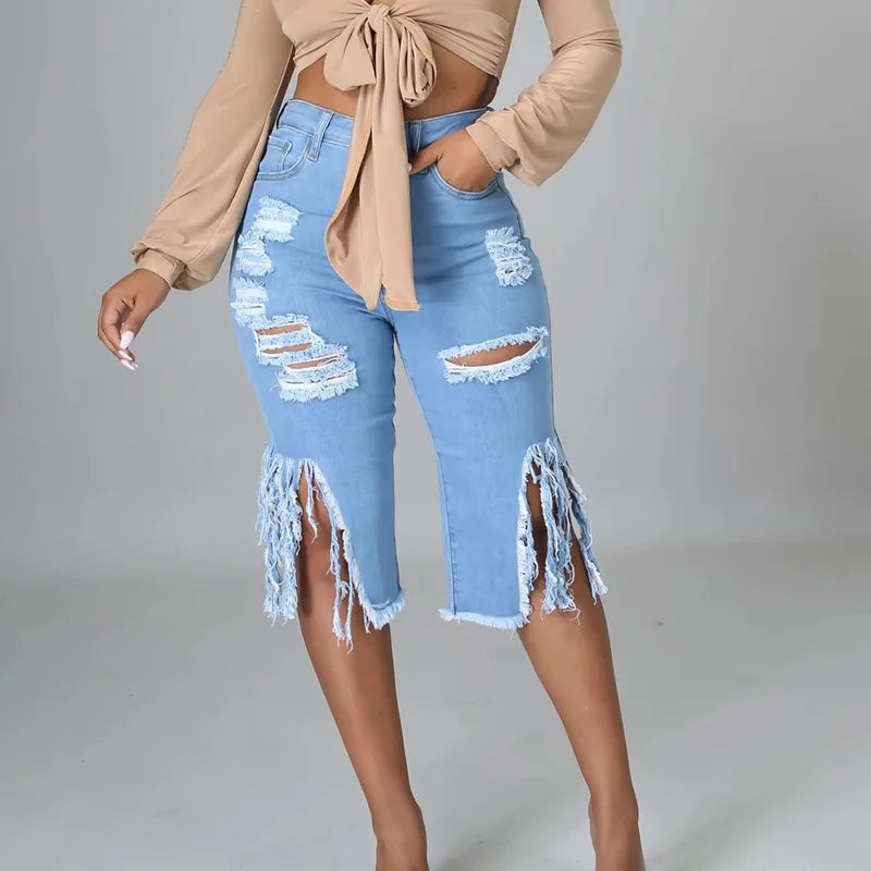 Le Jean Capri "Sunrise"