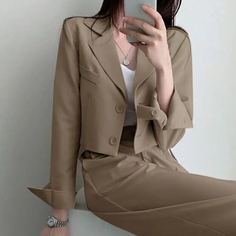 Tailleur Soft Beige