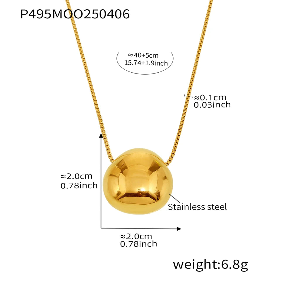 Collier "BRILLANT 18K"