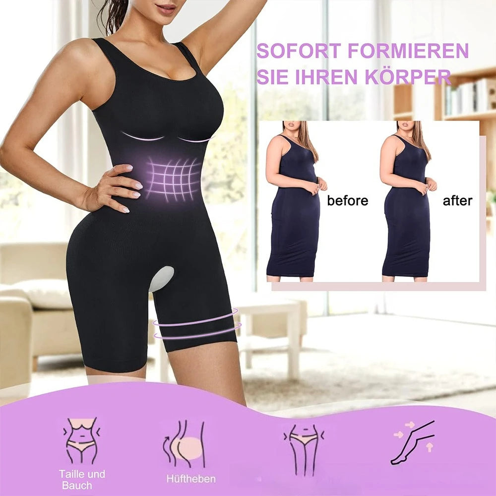 Short Sculptant Taille Haute