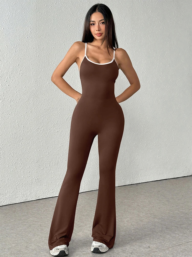 Combi-Pantalon Palazzo