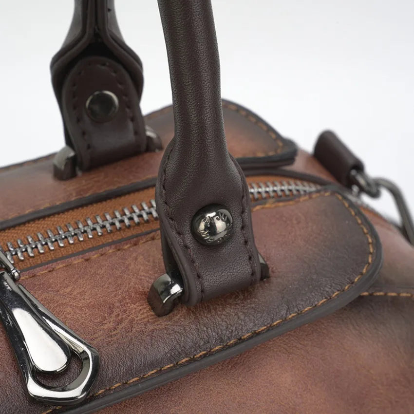 Sac à main classique rétro