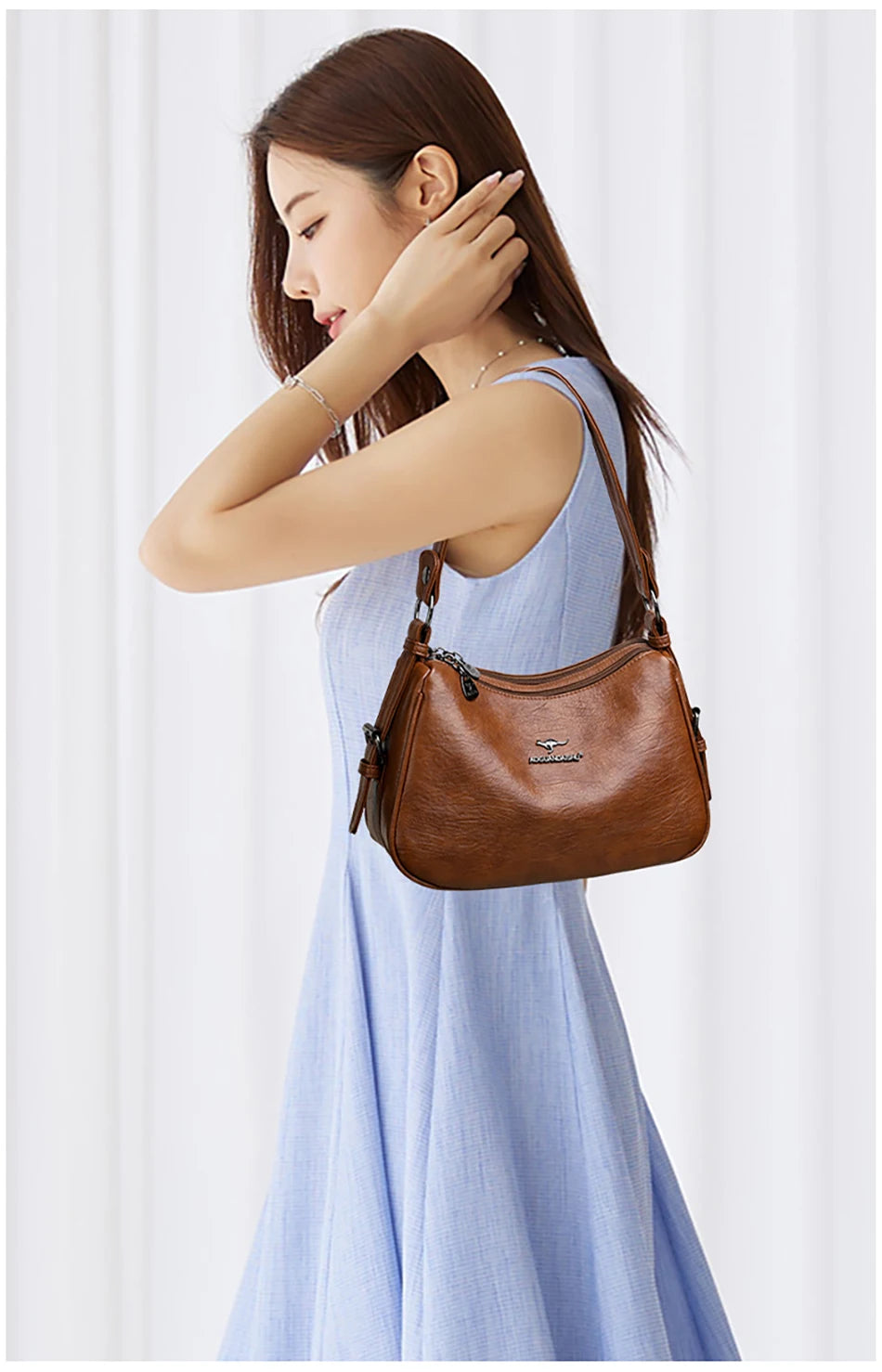 Sac à main de luxe rétro