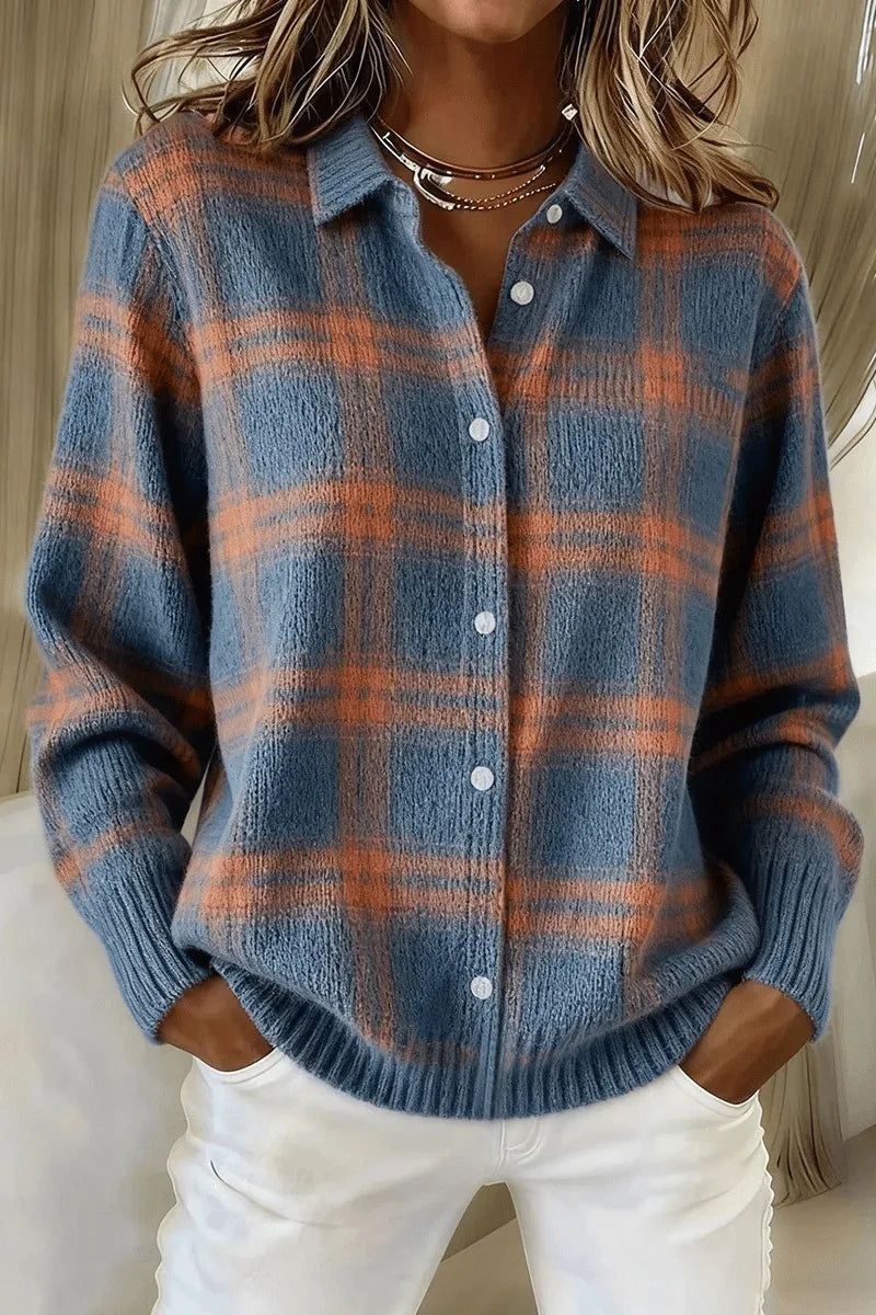 Blouse Automne Casual