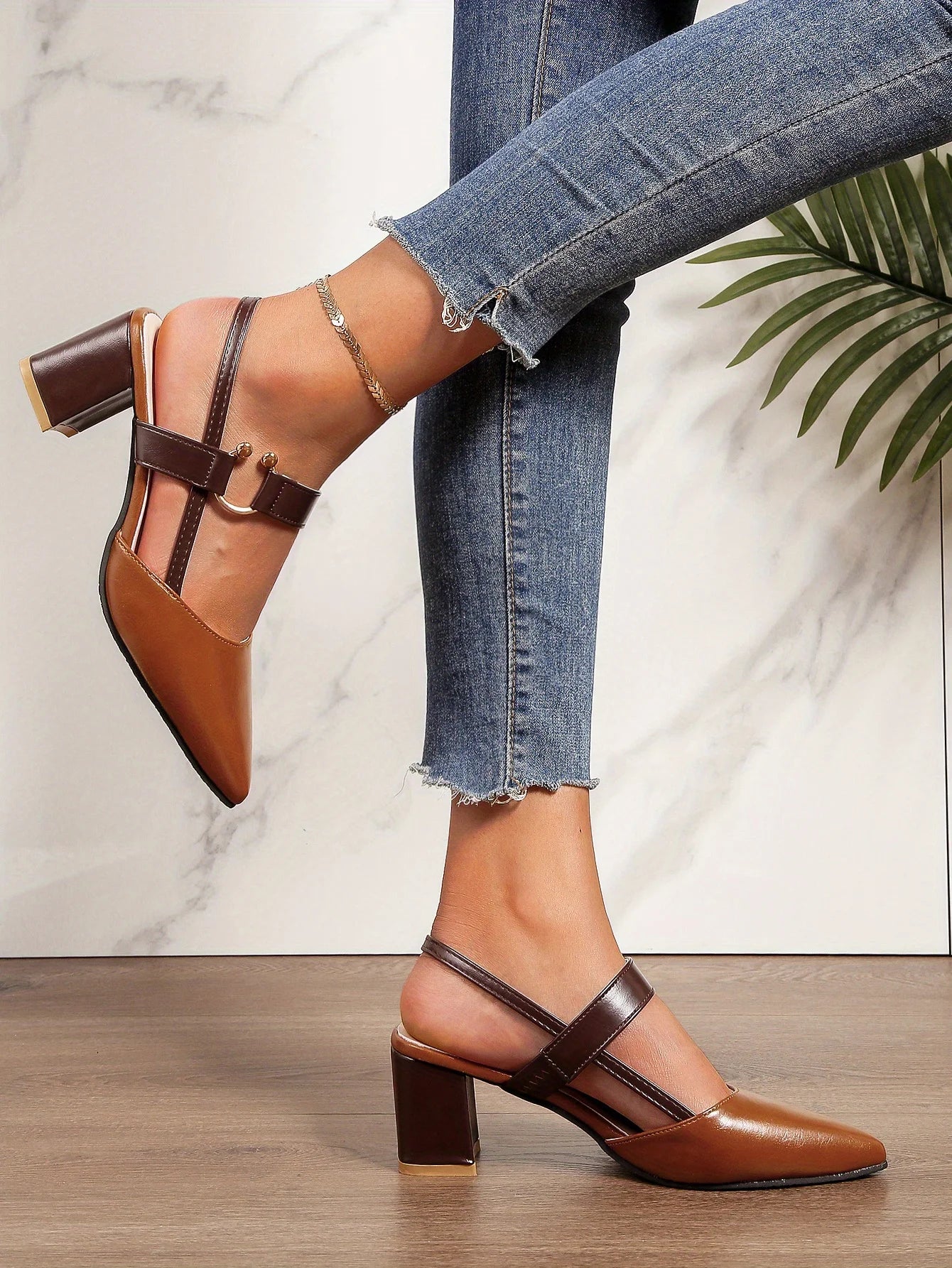 Mules "Confort Luxe"